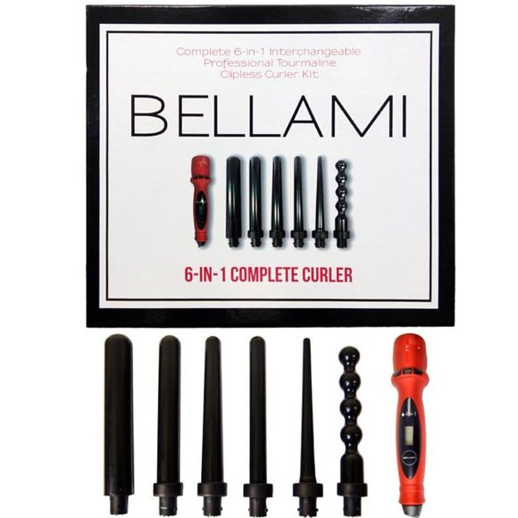 BELLAMI Other - 6 IN 1 COMPLETE CURLER SET